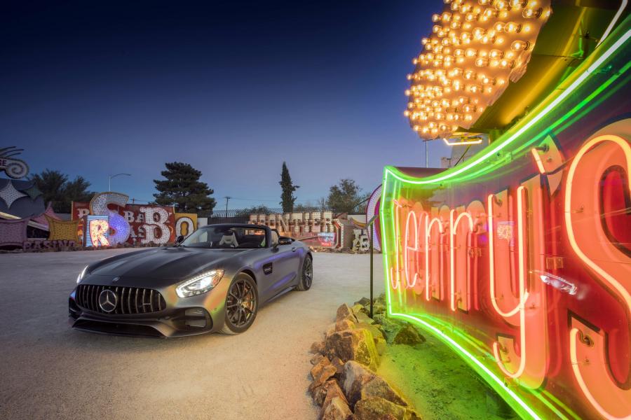  Mercedes-AMG GT C Roadster (R190) 2016 года  (NA) (фото 21 из 50)